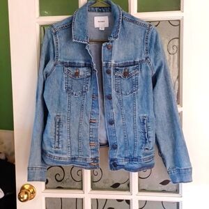 Old Navy jeans jacket size medium